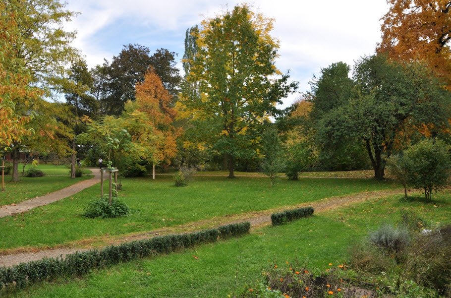 Alter Botanischer Garten, Marburg, Germany, Germany